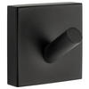 HANDTUCHHAKEN - Schwarz, Basics, Metall (4,5/3,9/4,5cm) - Smedbo