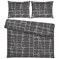 POSTELJINA CREST 200/200 cm renforcé tkanina antracit  - antracit, Konvencionalno, tekstil (200/200cm) - Esposa