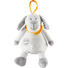 SPIELUHR - Weiß/Grau, Basics, Textil (14cm) - My Baby Lou SPIELUHR - Weiß/Grau, Basics, Textil (14cm) - My Baby Lou