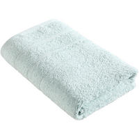 HANDTUCH MAKI Pastellblau  - Pastellblau, Basics, Textil (50/100cm) - Bio:Vio