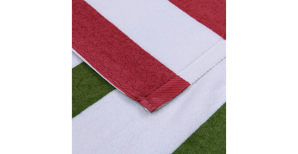 STRANDTUCH 90/180 cm Grün, Pink - Pink/Grün, Trend, Textil (90/180cm) - Esposa