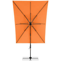 FÜGGŐ NAPERNYŐ  300/220 cm  - narancs/ezüstszínű, Basics, textil/fém (300/220cm) - KNIRPS