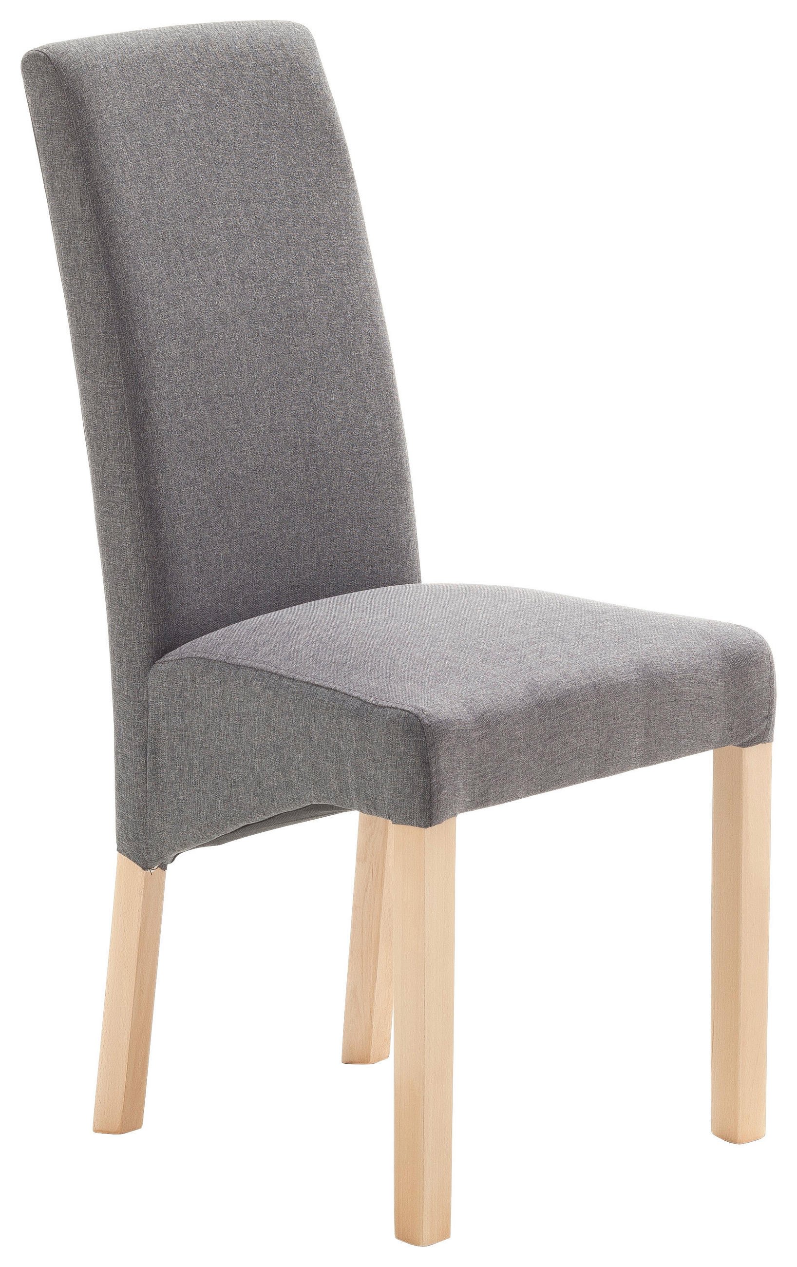 STUHL  Beinauswahl, Stoffauswahl Webstoff  Hellbraun, Sonoma Eiche  - Hellbraun/Sonoma Eiche, KONVENTIONELL, Holz/Textil (47/102/57cm) - Carryhome