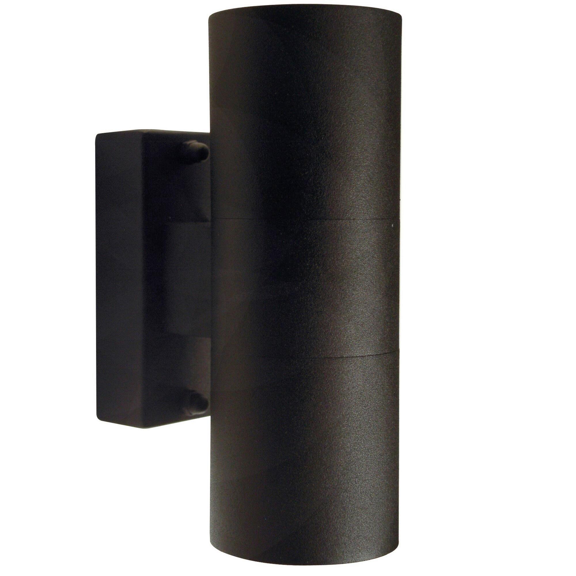WANDLEUCHTE Tin 6/17 cm  - Schwarz, Design, Metall (6/17cm) - Nordlux