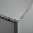 SIDEBOARD 180/75/41 cm  in Anthrazit, Schwarz  - Anthrazit/Schwarz, MODERN, Holzwerkstoff/Metall (180/75/41cm) - Novel