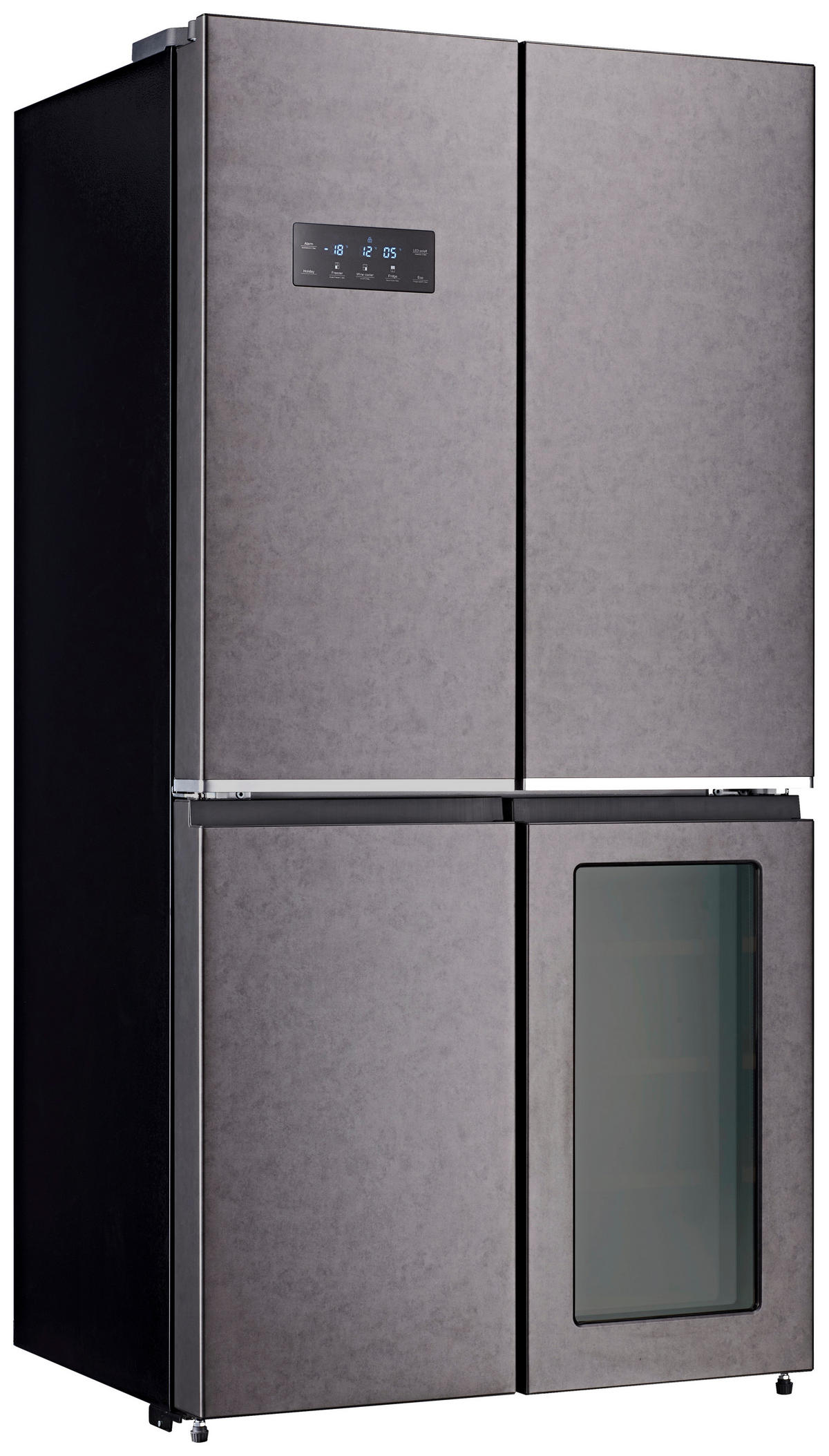 MULTI-DOOR WCD595EWTSNF ST  - Dunkelgrau, KONVENTIONELL, Kunststoff/Metall (90,5/182/72cm) - Wolkenstein
