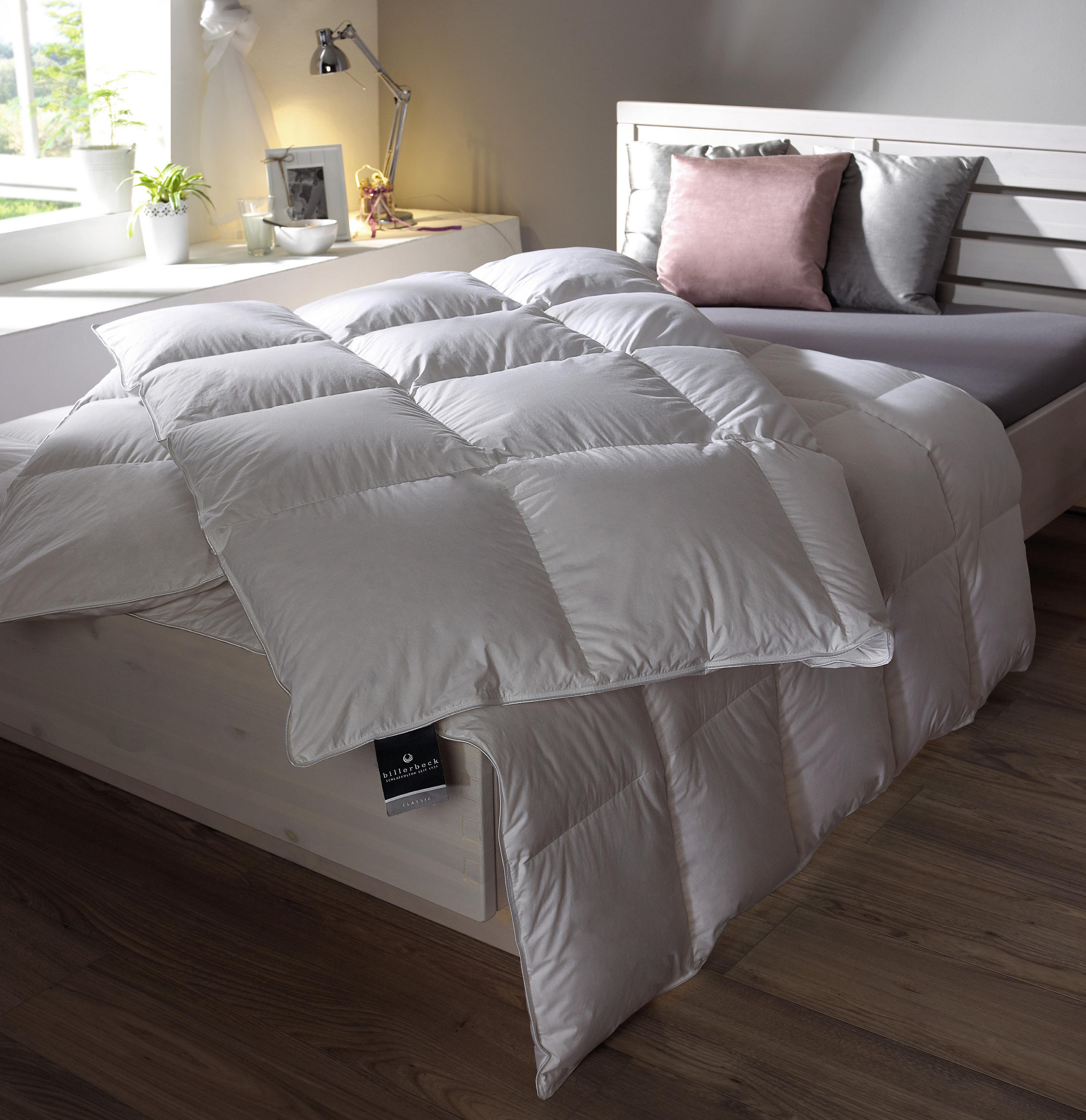 ZIMSKA ODEJA ALMIRA 135-140/200 cm - bela, Basics, tekstil (135-140/200cm) - Billerbeck