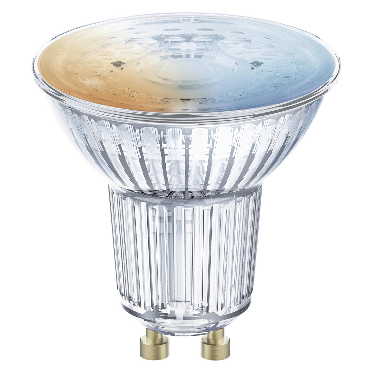 LED-LEUCHTMITTEL GU10 4,7 W 350 lm  - Silberfarben, Basics, Glas (5/5,4cm) - Osram