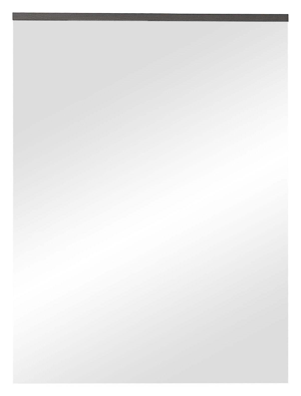 WANDSPIEGEL 65/88/4 cm  - Grau, Design, Glas/Holzwerkstoff (65/88/4cm) - Livetastic