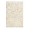 HANDWEBTEPPICH 80/150 cm Vermont Creme, Beigebraun  - Beigebraun/Creme, Design, Textil (80/150cm)