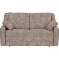 SCHLAFSOFA in Textil Beige, Hellbraun  - Hellbraun/Beige, Konventionell, Kunststoff/Textil (158/88/91cm) - Sedda