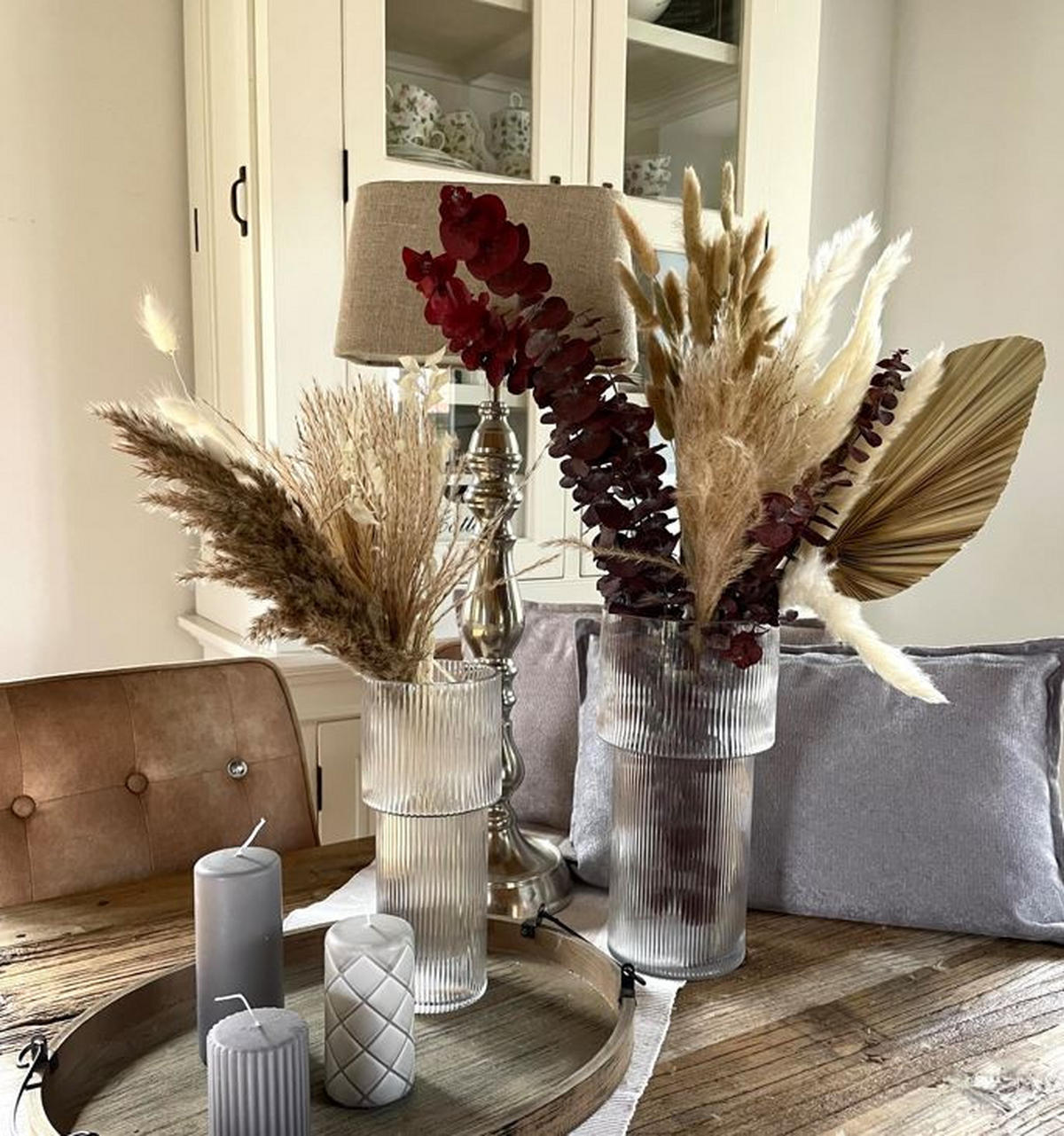 TROCKENBLUME - Naturfarben, Basics (48cm)