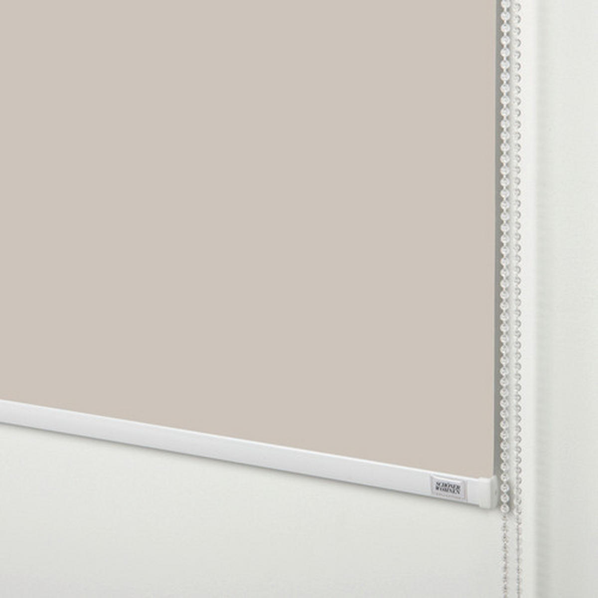 MÖRKLÄGGANDE RULLGARDIN 100/150 cm  - beige, Basics, textil (100/150cm) - Schöner Wohnen