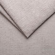 SCHLAFSOFA Chenille Beige  - Beige/Schwarz, KONVENTIONELL, Holz/Textil (212/97/105cm) - Carryhome