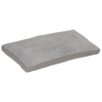 KOPFPOLSTER   - Hellgrau, Basics, Textil (80/10/40cm) - Boxxx