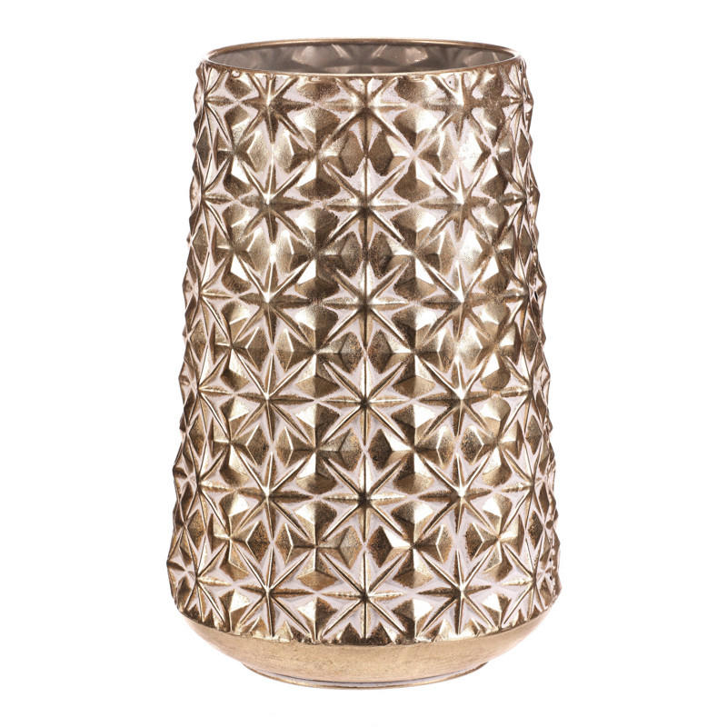 KVETINÁČ kov, 23/38/23 cm - Basics, kov (23/38/23cm)