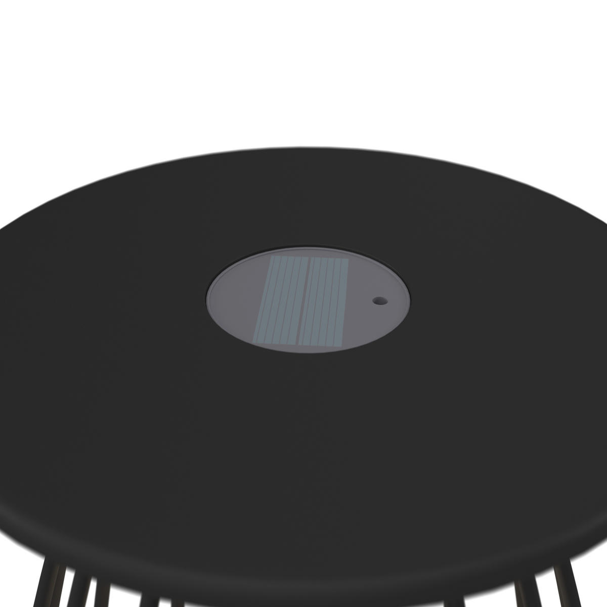 LOUNGETISCH 50/50/49 cm Metall  - Schwarz, Design, Metall (50/50/49cm) - Ambia Garden
