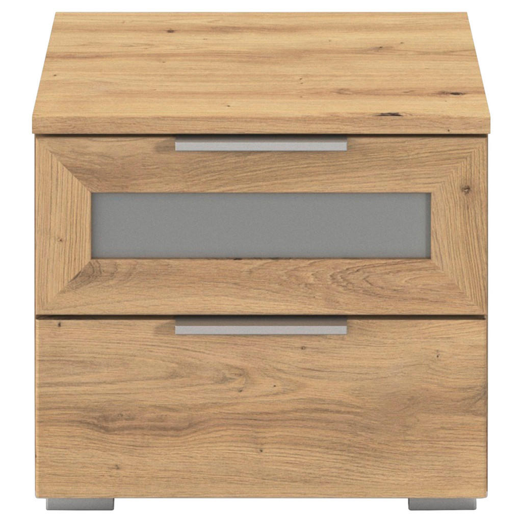 Nachtkästchen Mars 2l-gr Eiche Artisan B: 36 Cm