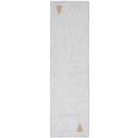 NADPRT  CHRISTMAS TREE  40/140 cm       bela  - bela, Trend, tekstil (40/140cm) - X-Mas