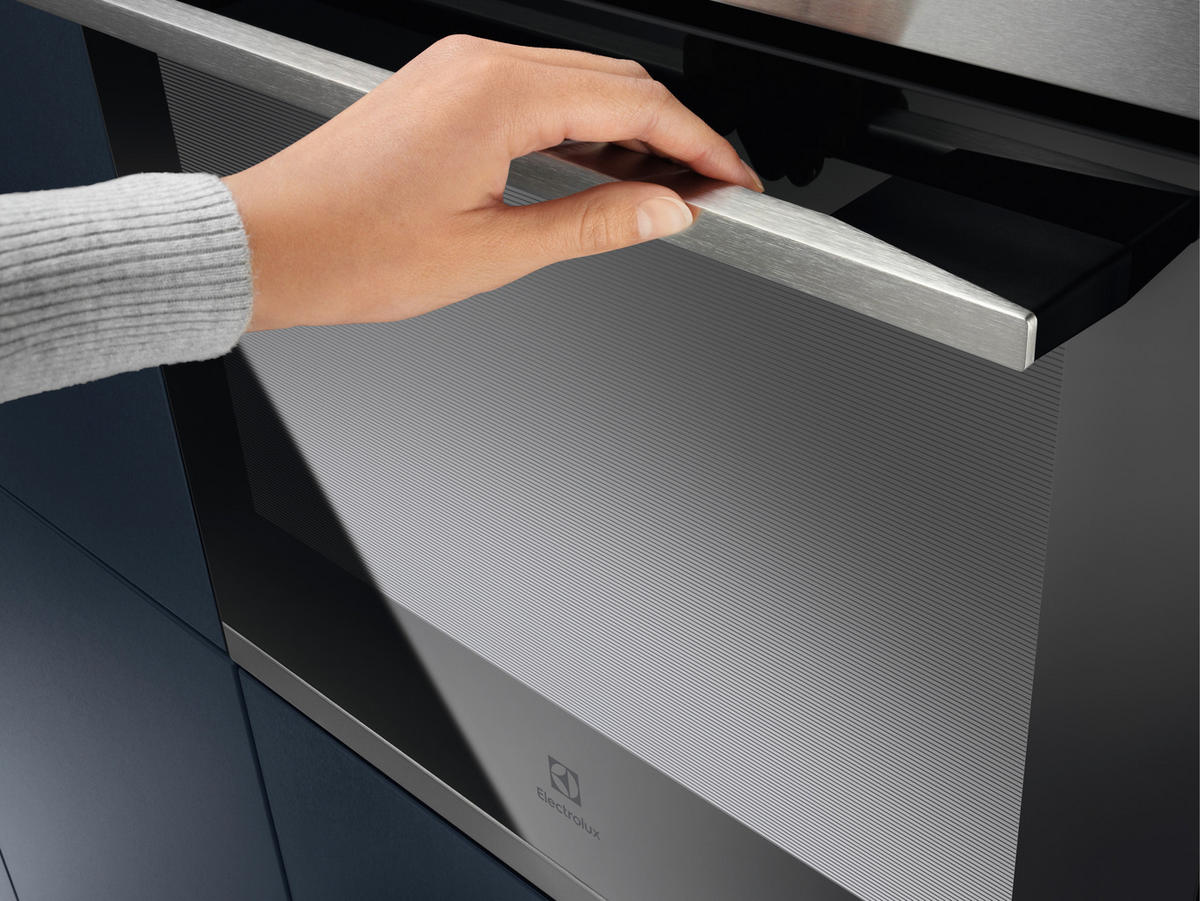 EINBAUBACKOFEN KOFGH40BX  - Edelstahlfarben, Basics, Metall (59,5/59,4/54,8cm) - Electrolux