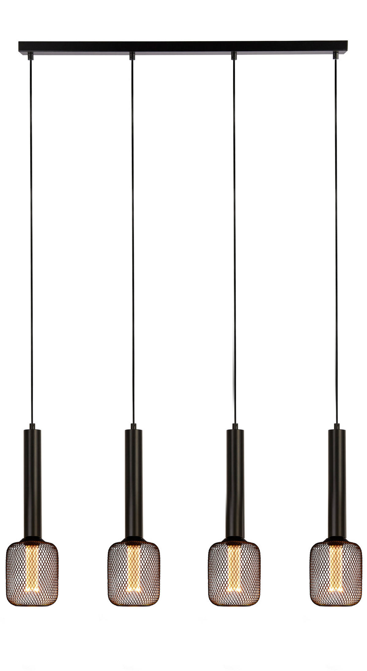 HÄNGLAMPA Dulwich 27/6/80 cm  - svart, Basics, metall (27/6/80cm)