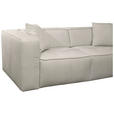 SCHLAFSOFA  in Chenille Beige, Hellbraun  - Hellbraun/Beige, Design, Kunststoff/Textil (227/74/105cm) - Novel