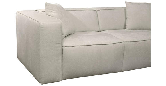 SCHLAFSOFA  in Chenille Beige, Hellbraun  - Hellbraun/Beige, Design, Kunststoff/Textil (227/74/105cm) - Novel