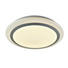 LED-DECKENLEUCHTE - Weiß, Basics, Kunststoff/Metall (40//cm) - Novel LED-DECKENLEUCHTE - Weiß, Basics, Kunststoff/Metall (40//cm) - Novel