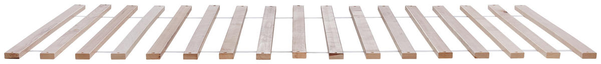 ROLLROST 90/200 cm  - Buchefarben, Basics, Holz (90/200cm) - Xora