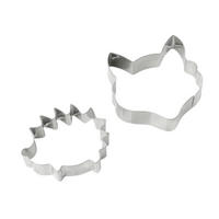 SZAGGATÓFORMA - nemesacélszínű, Basics, fém (2cm) - Zenker
