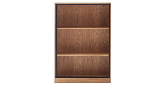AKTENREGAL 86/123/40 cm - Eiche Bianco, KONVENTIONELL, Holz/Holzwerkstoff (86/123/40cm) - Linea Natura