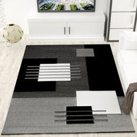 WEBTEPPICH  Wohnzimmer 200/290 cm Grau rechteckig  - Grau, MODERN, Textil (200/290cm)
