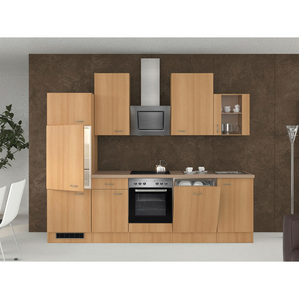 MID.YOU KUCHYNSKÝ BLOK 280 cm