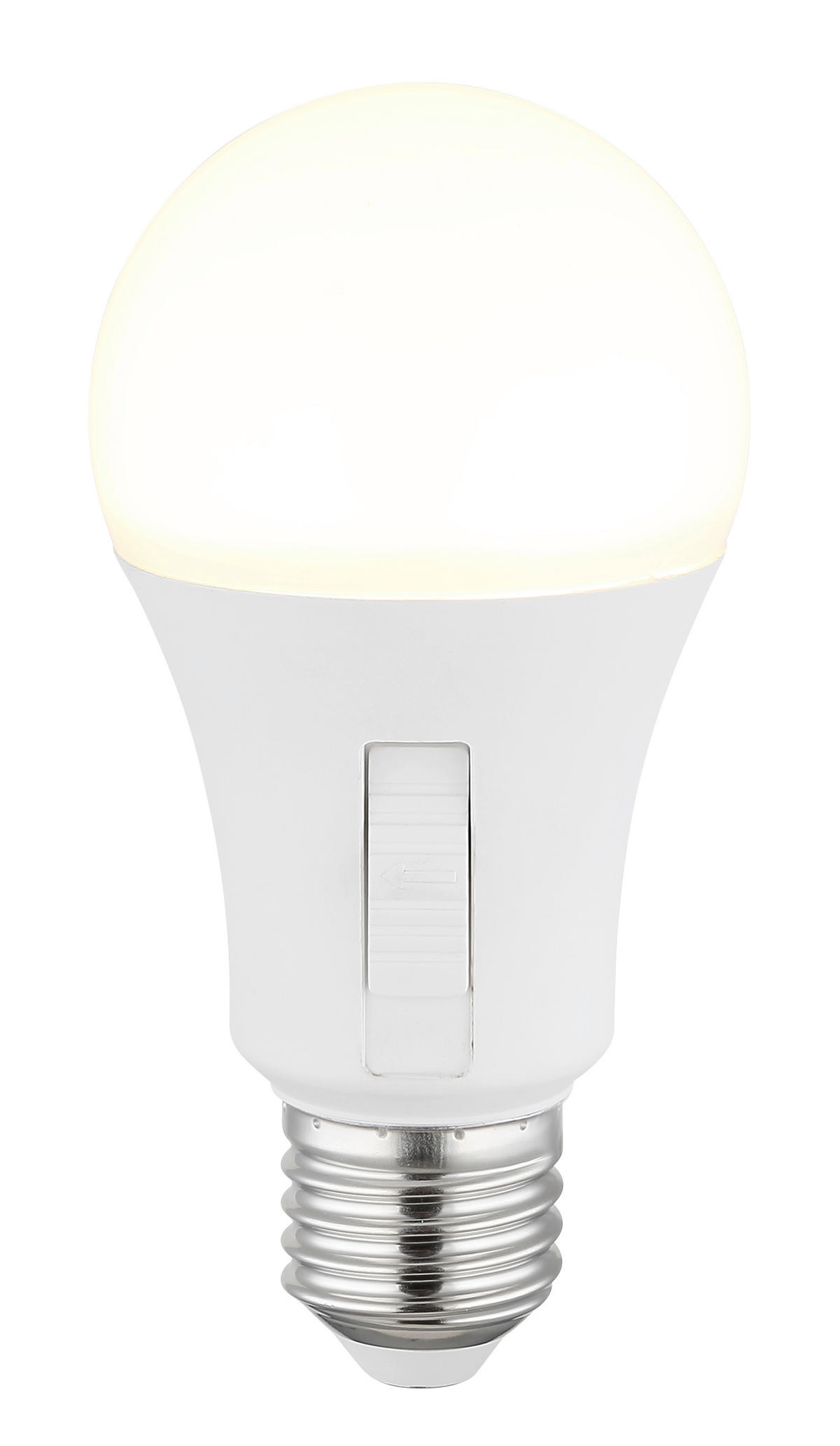 LED-SIJALKA   //// - bela/opal, Basics, kovina/umetna masa (6/12cm)