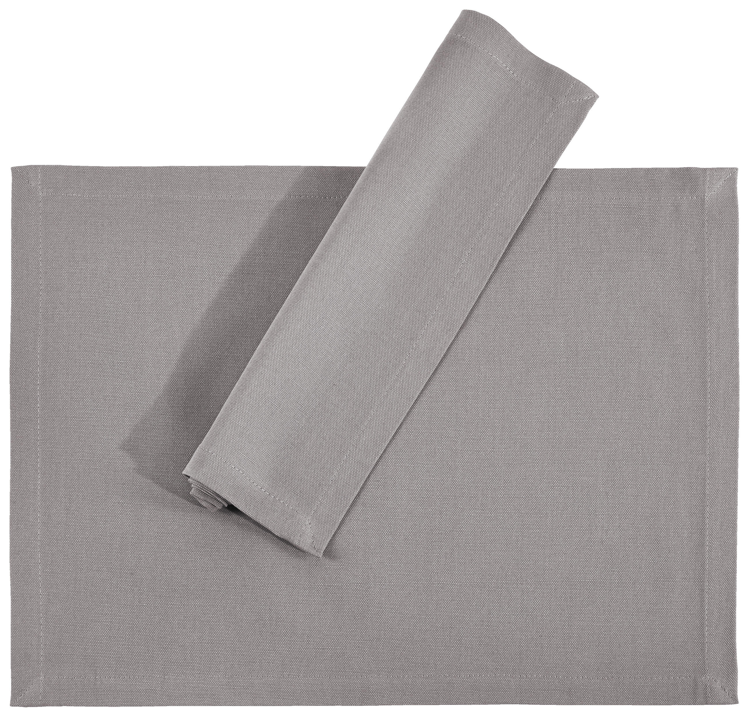 Suport De Farfurie 33/45 cm textil   - gri deschis, Basics, textil (33/45cm) - Novel