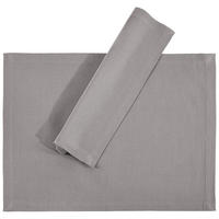 Suport De Farfurie 33/45 cm textil   - gri deschis, Basics, textil (33/45cm) - Novel