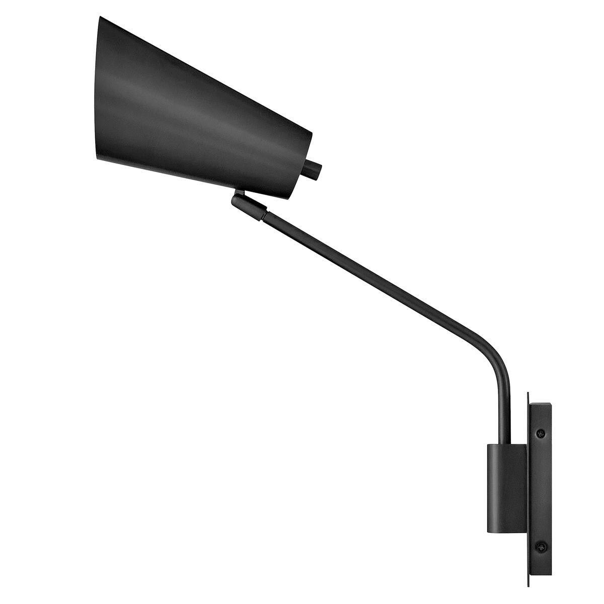WANDLEUCHTE Hinkley 42,5/14/47 cm  - Messingfarben, Design, Glas/Metall (42,5/14/47cm) - Elstead Lighting