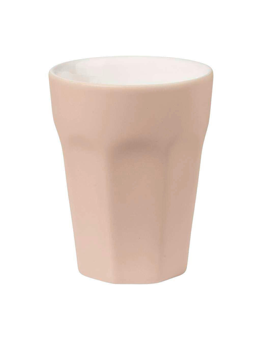 BECHER  - Rosa, Basics, Keramik (5,5/8cm) - ASA