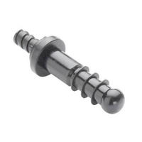 ADAPTER - Schwarz, Konventionell, Kunststoff (2,5/8/2,5cm) - Schöner Wohnen