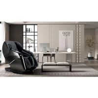 MASSAGESESSEL  mit Schwarz integrierte Lautsprecher, Relaxfunktion, Liegefunktion, Sitzheizung, Netzbetrieb, Massagefunktion, Herz-Waage-Funktion, abwischbar, ausziehbare Fußstütze, Bluetooth-Lautsprecher, Rückenlehne in S-Form  - Schwarz, Basics, Kunststoff/Textil (76/113/155-175cm) - iRest