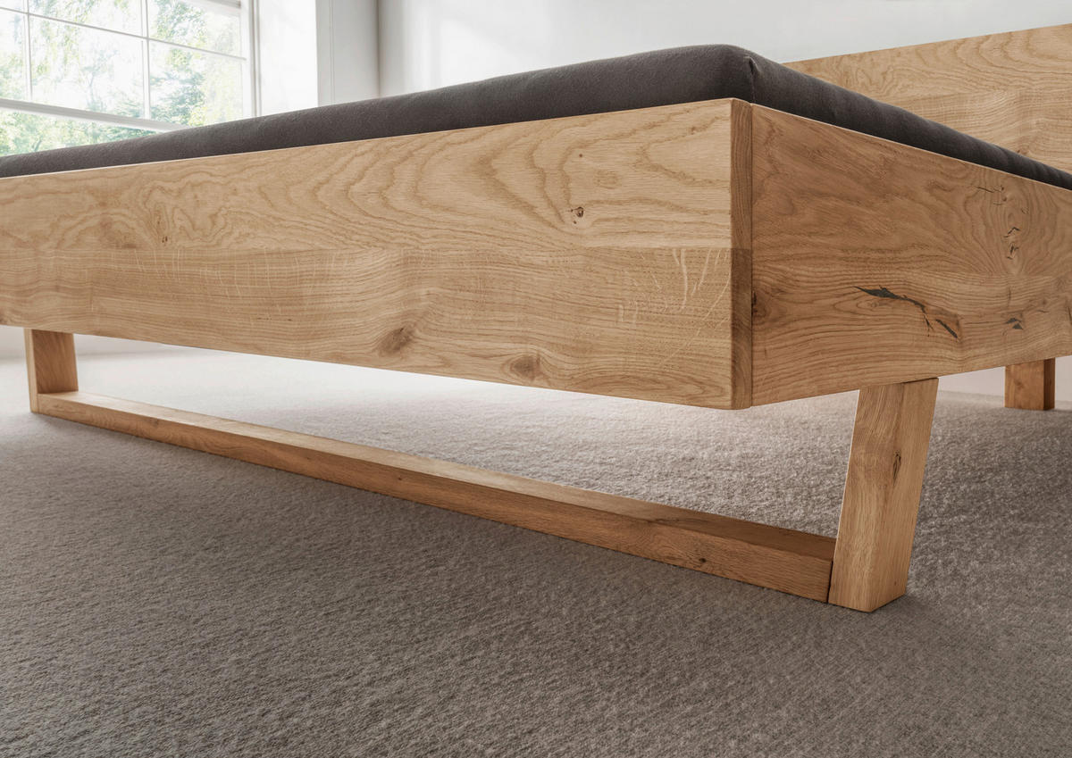 POSTEĽ, 180/200 cm, farba smreka - farba smreka, Modern, drevo (180/200cm) - Livetastic