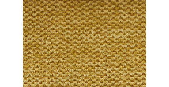 ECKSOFA  in Webstoff Currygelb  273/191 cm  - Currygelb/Schwarz, KONVENTIONELL, Textil/Metall (273/191cm) - Carryhome