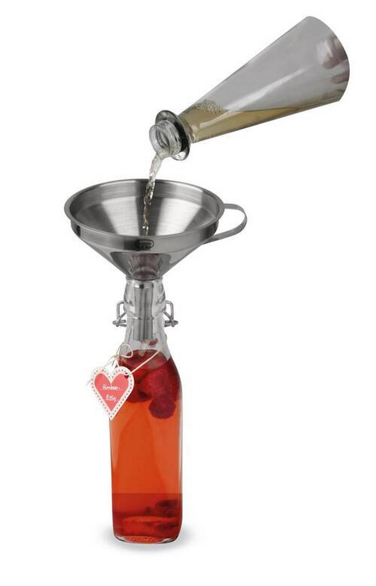 TRICHTER - Silberfarben, Basics, Metall (12cm) - Dr.Oetker