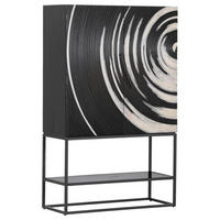 HIGHBOARD  in 100/160/44 cm  - Schwarz, Design, Holz/Holzwerkstoff (100/160/44cm) - Landscape