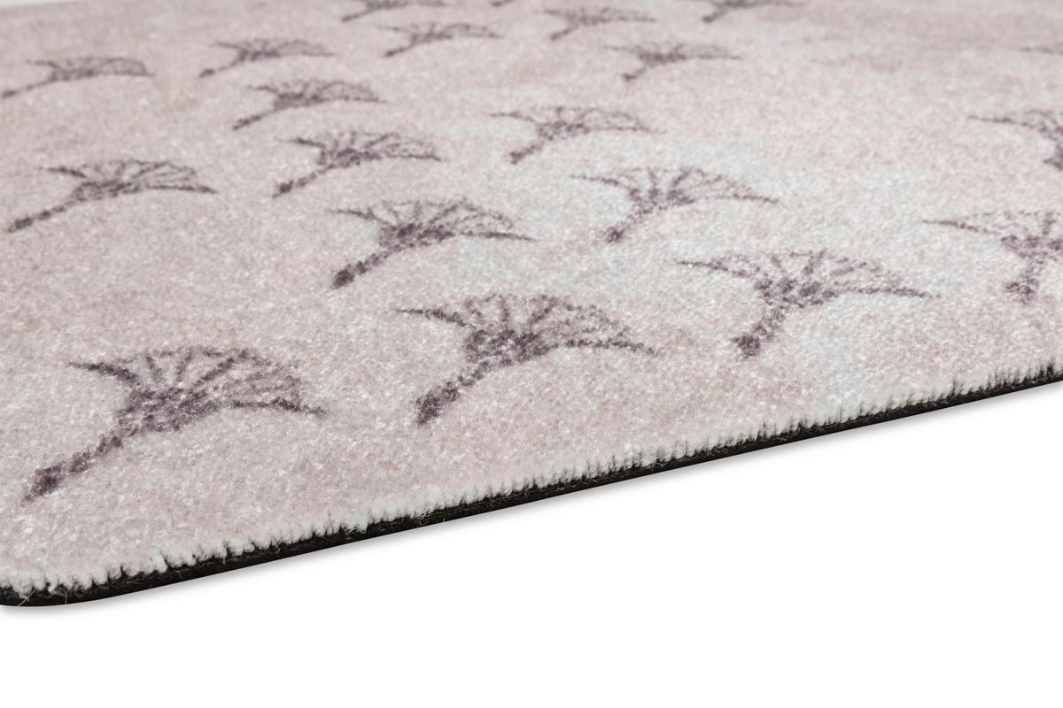 FUSSMATTE - Taupe, Design, Kunststoff (67/110cm) - Joop!