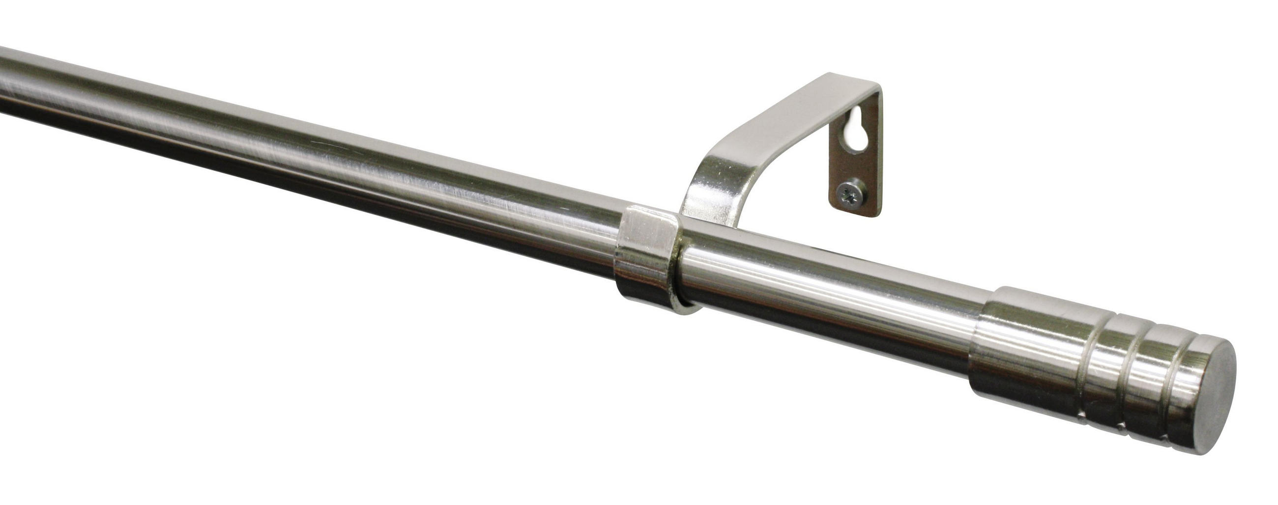 KARNIŠA boje oplemenjenog čelika metal - boje oplemenjenog čelika, Basics, metal (200cm) - Gardinia