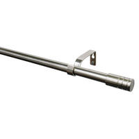KARNIŠA boje oplemenjenog čelika metal - boje oplemenjenog čelika, Basics, metal (200cm) - Gardinia