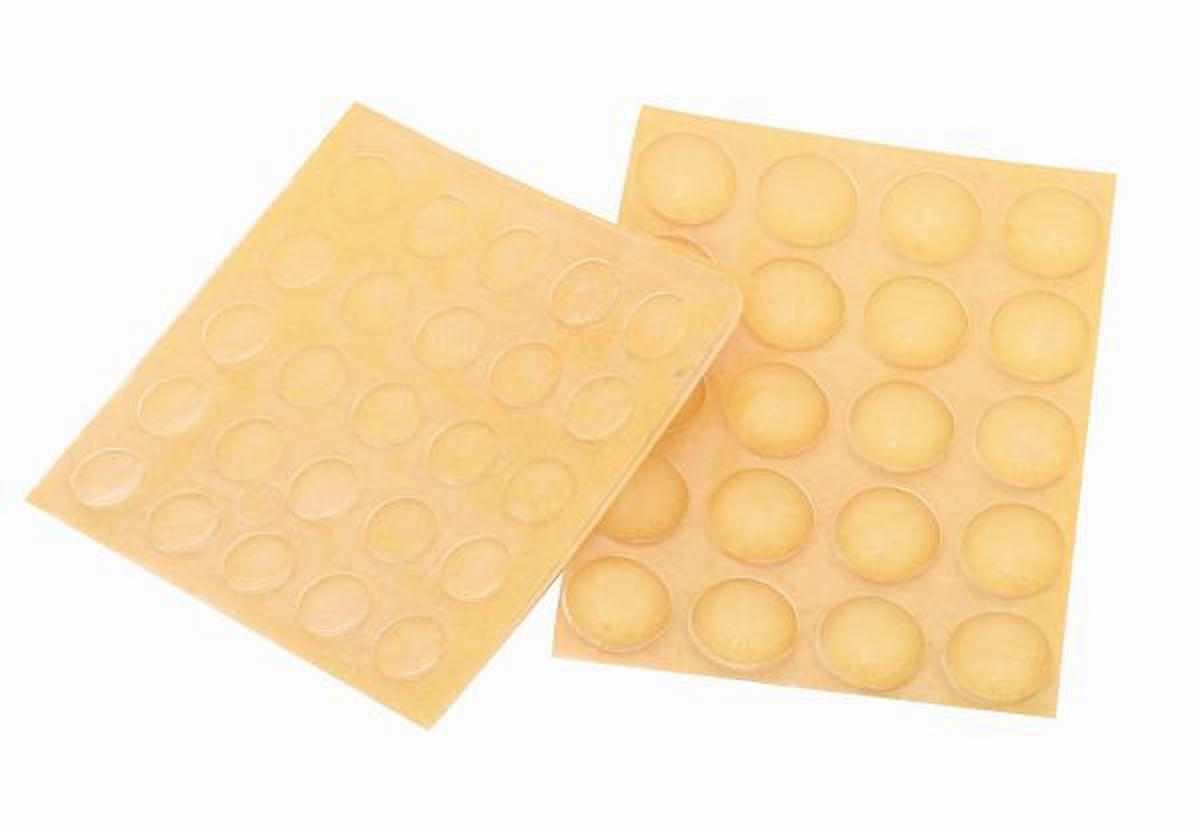 DÖRRDÄMPARE   - transparent, Basics, plast (1cm)