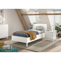 EINZELZIMMER  in Weiß  - Weiß, MODERN, Holz/Holzwerkstoff - MID.YOU