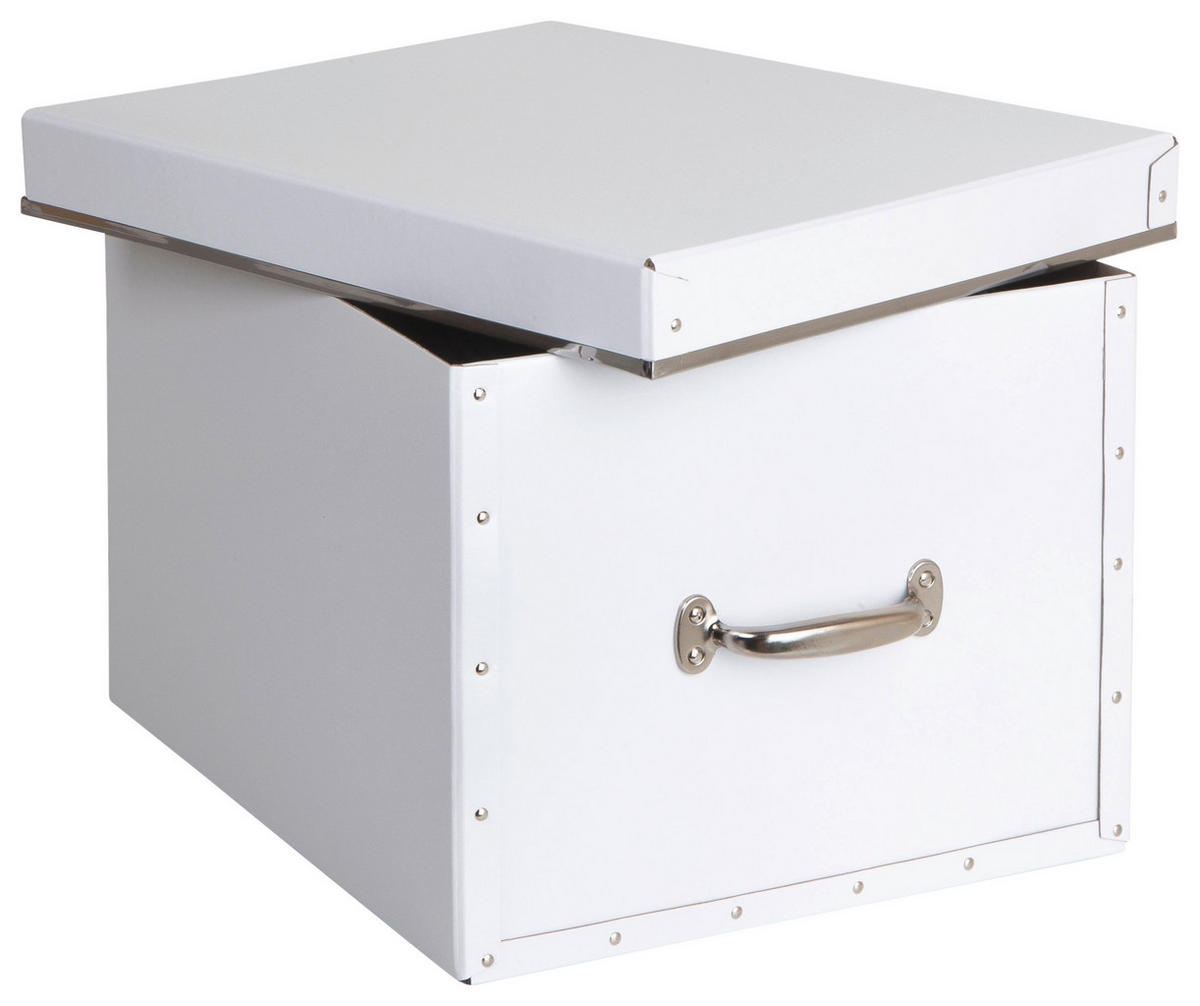 AMBALAJE DIN CARTON    43/38/28,5 cm  - alb, Basics (43/38/28,5cm)